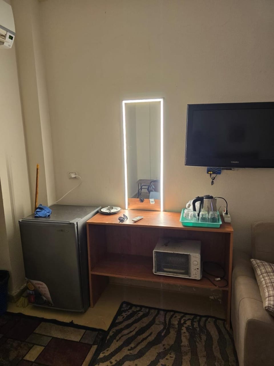 La sirena double room with mountain view, Families and couples only, Extra of 180 Egyptian pounds per adult person per stay ,to be paid to the resort Hotel in South Sinai Governorate