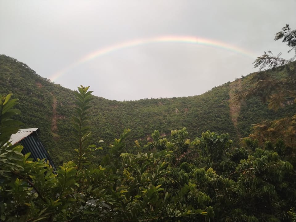 Ilet Foukènwar Campground/ 
RV Resort in Réunion