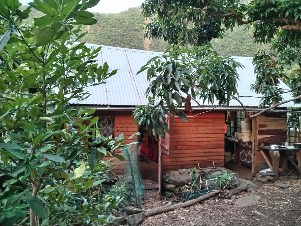 Ilet Foukènwar Campground/ 
RV Resort in Réunion