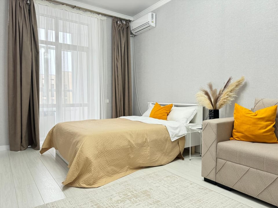 Апартаменты в стиле джанджи Apartment in Kazakhstan