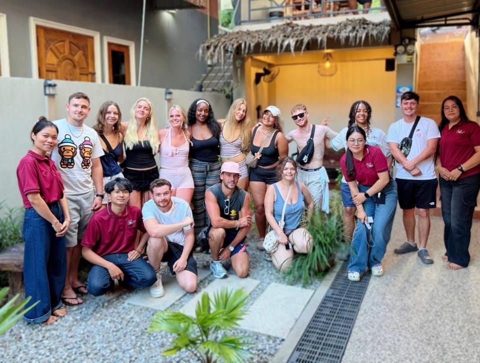 Flora Hostel KhaoSok Hostel in Khlong Sok