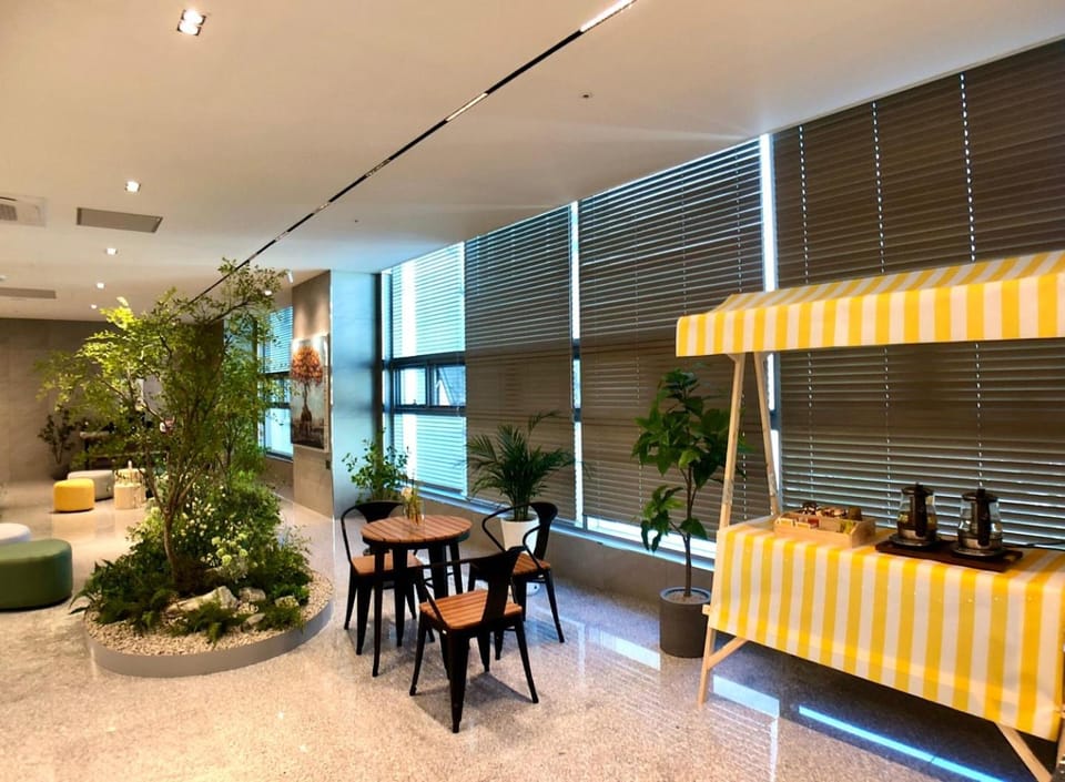 Lobby or reception