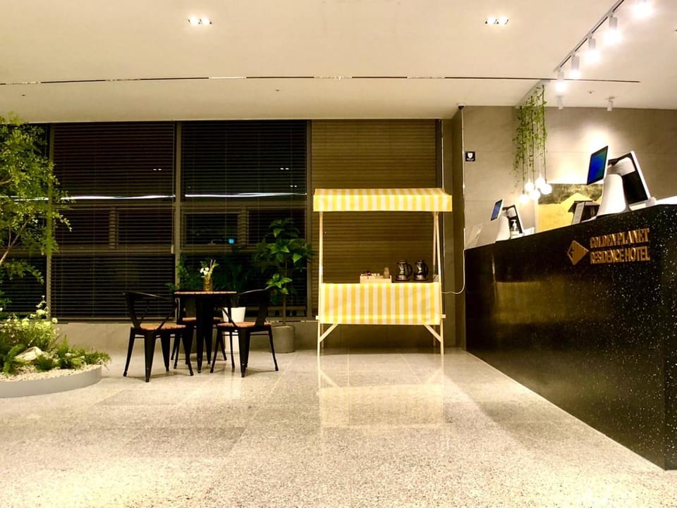 Lobby or reception