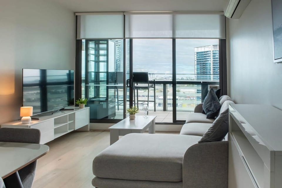 The Dockhouse with spectacular River & Beach Views Apartment in Melbourne
