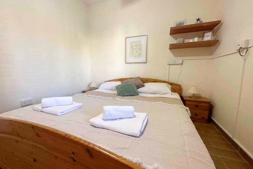Ground Apt With Master Bedroom And Twin Bedroom Apartment in Paphos