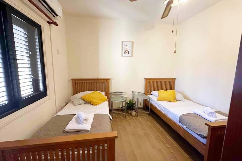 Ground Apt With Master Bedroom And Twin Bedroom Apartment in Paphos
