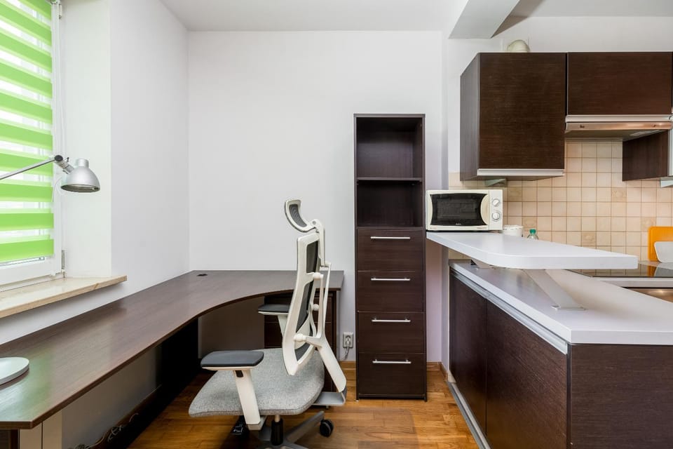 Kitchen or kitchenette, hair dresser, minibar