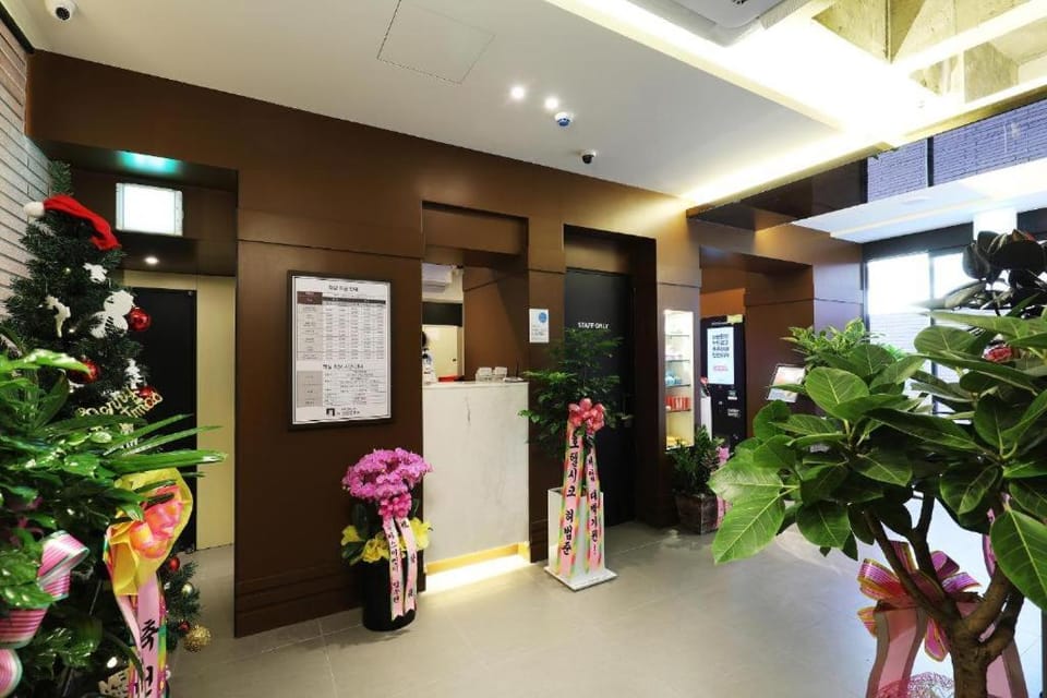 Hotel In Modern Hotel in South Korea