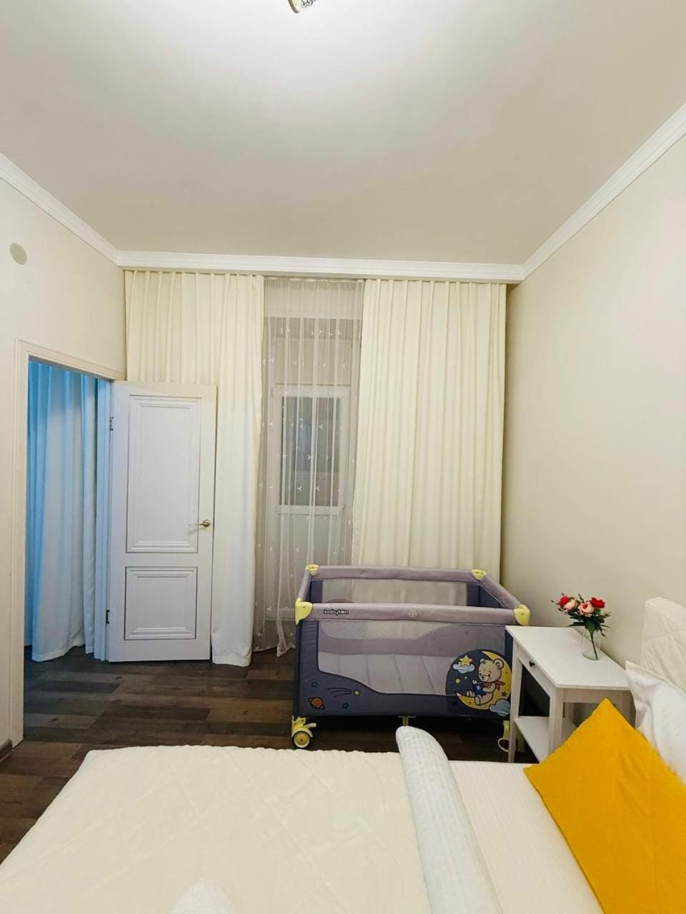 Bed, Bedroom, cot