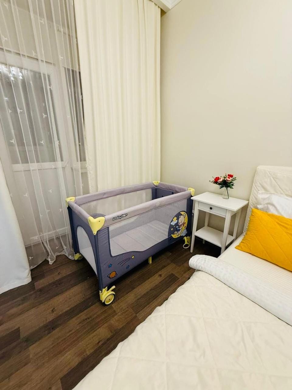 Bed, Bedroom, cot