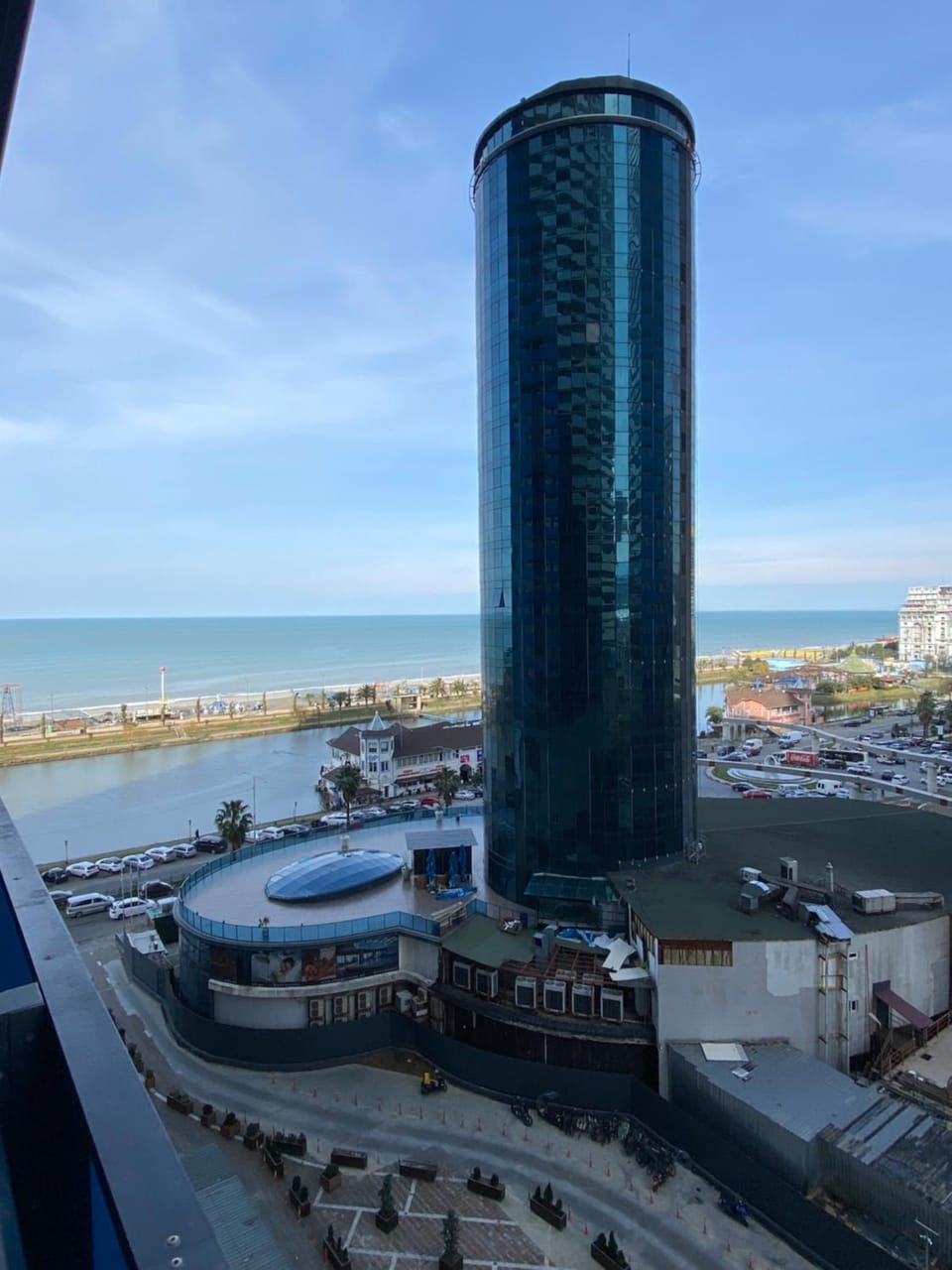 City view, Sea view