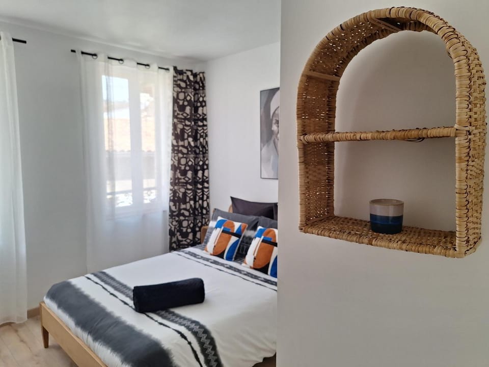 Chambre NINA climatisée Bed and Breakfast in Nouvelle-Aquitaine