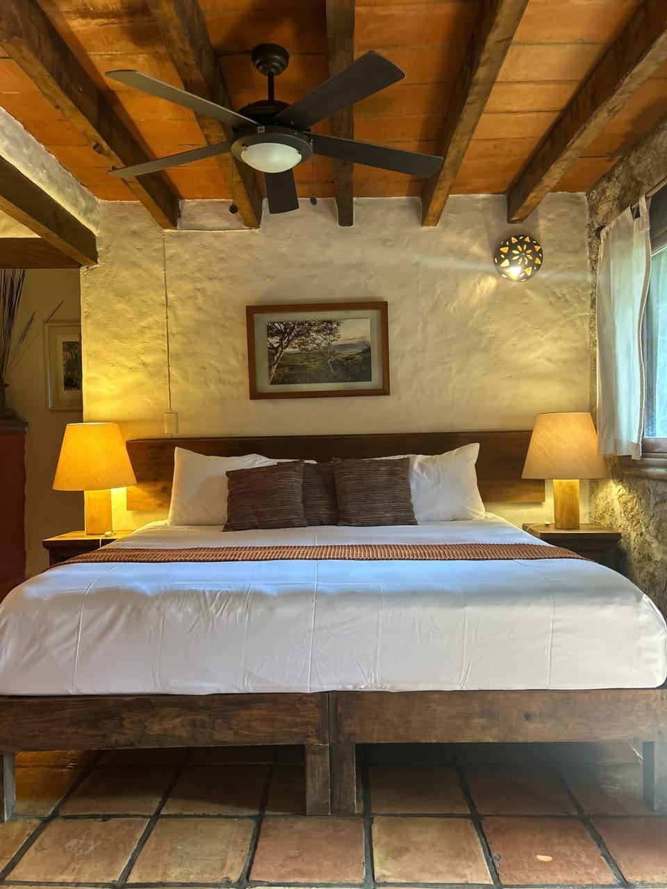 Photo of the whole room