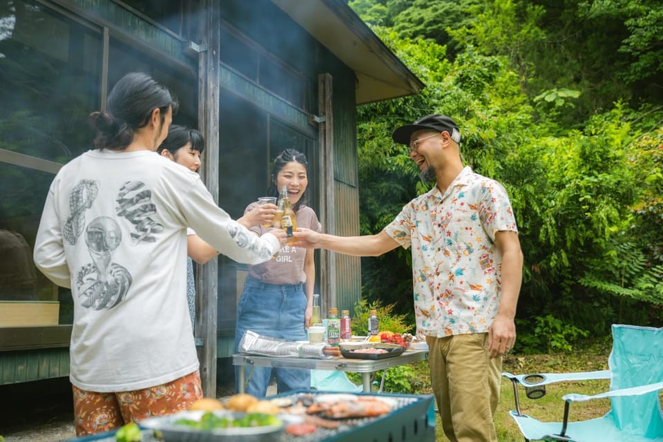 ゲスト専用プライベートサウナ付き一棟貸し宿 In Utero House in Japan