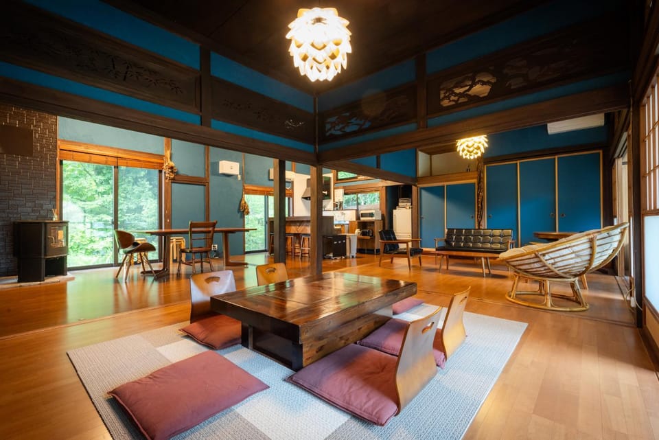 ゲスト専用プライベートサウナ付き一棟貸し宿 In Utero House in Japan