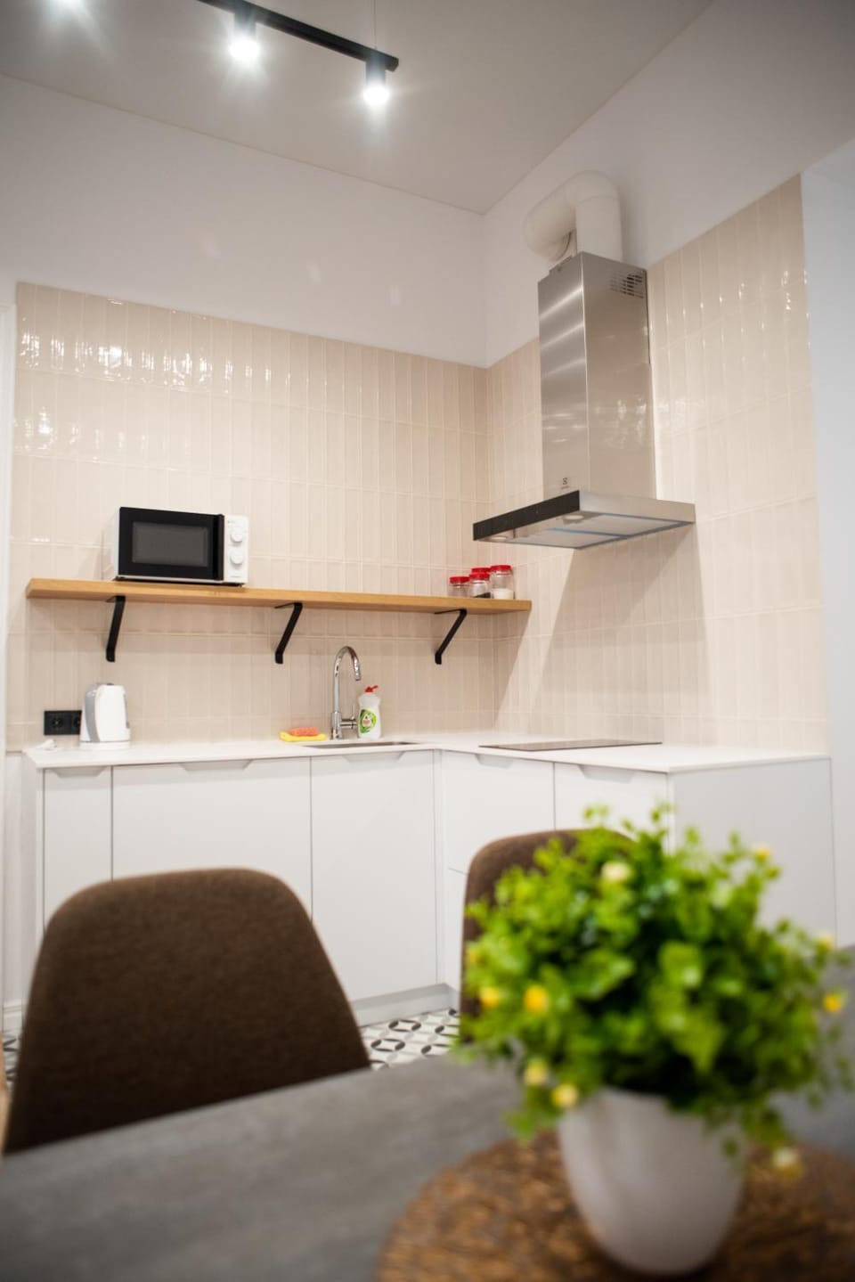 Kitchen or kitchenette