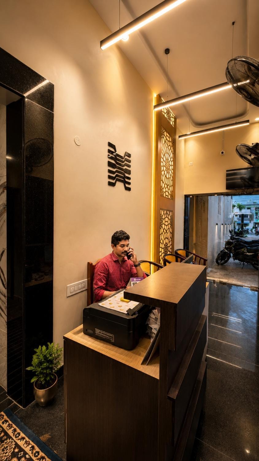 Hajiyar Residency Hotel in Tamil Nadu