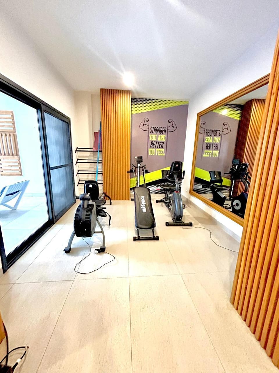 Fitness centre/facilities