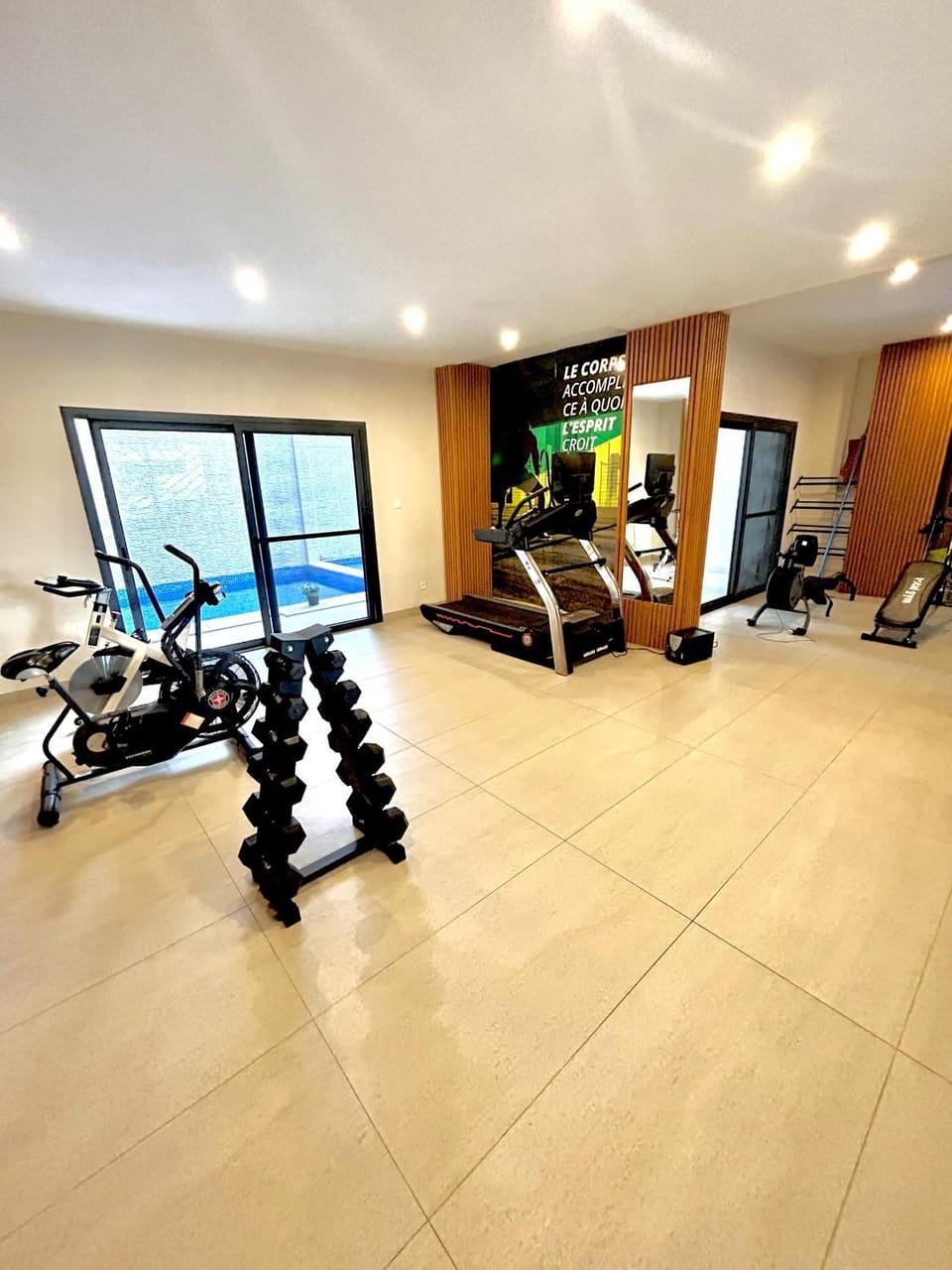 Fitness centre/facilities