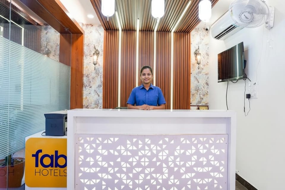 Lobby or reception
