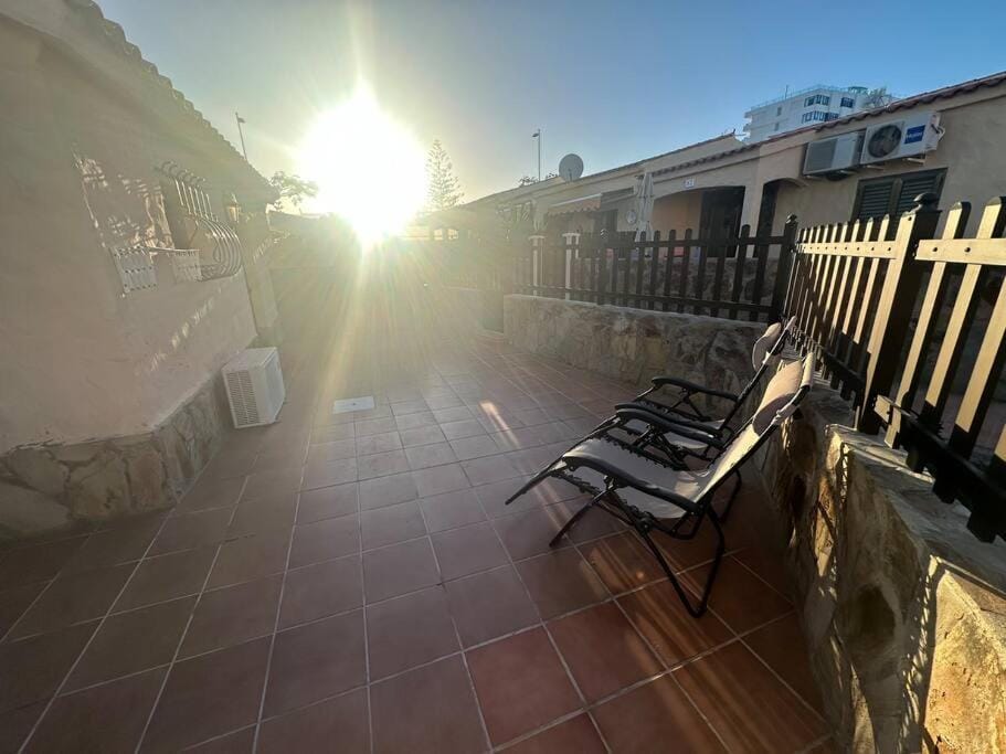 Bungalow Santa Fe House in Maspalomas