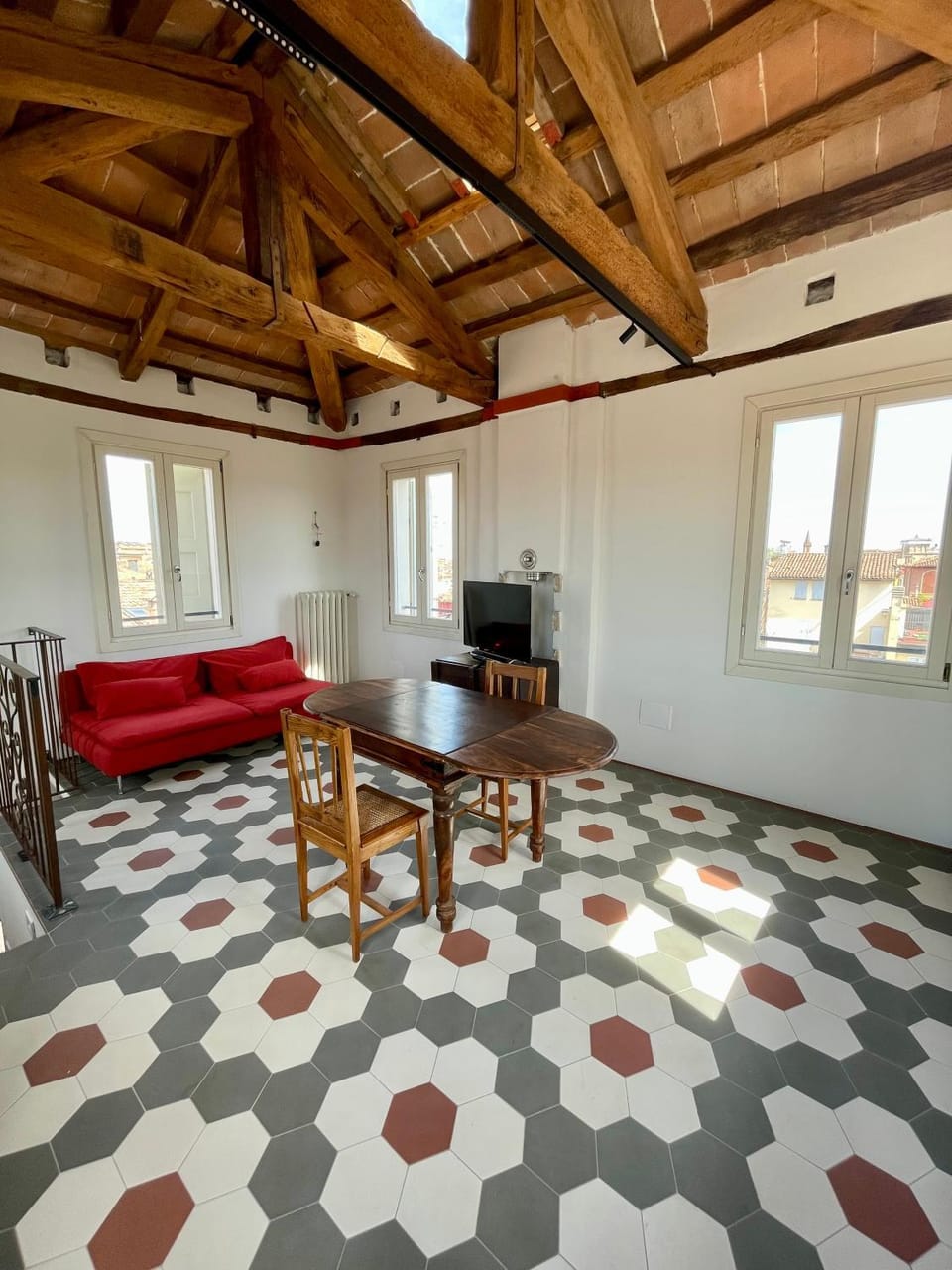 Altana della Ruggera Apartment in Modena