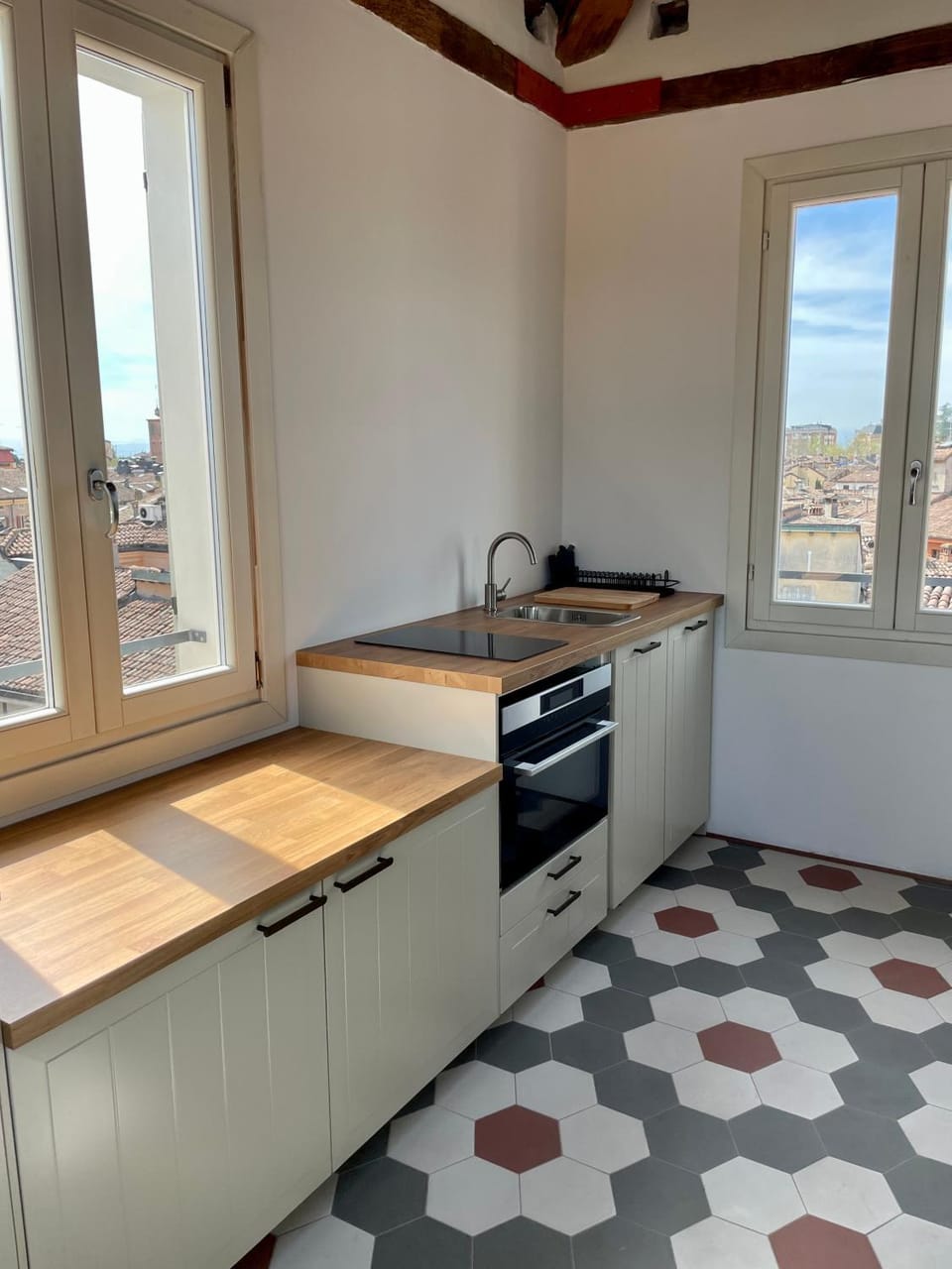 Altana della Ruggera Apartment in Modena