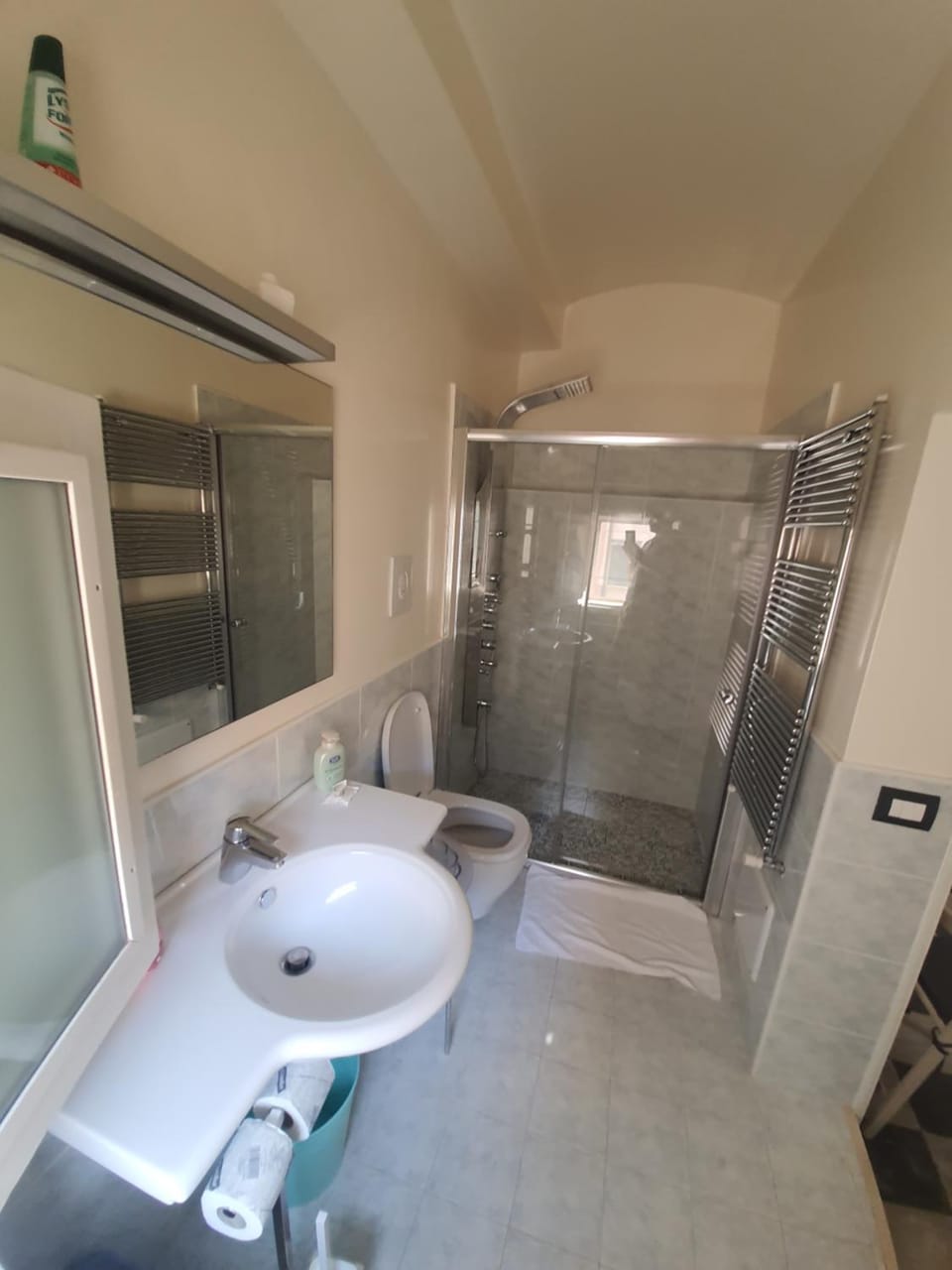 Shower, Toilet, Bathroom