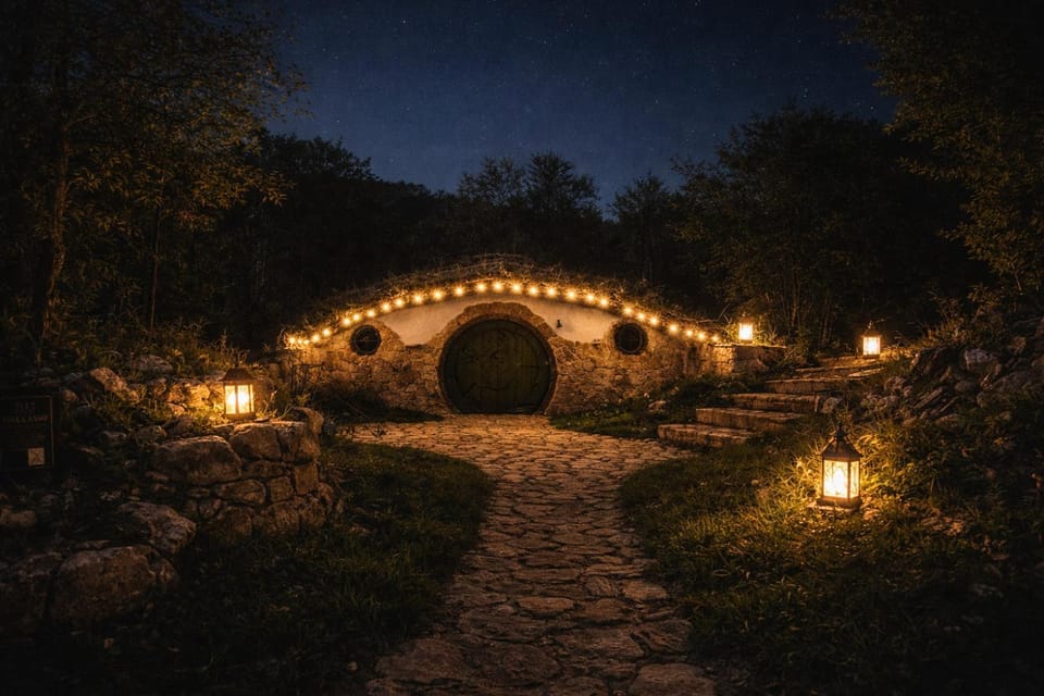 Property building, Night, Balcony/Terrace, Street view