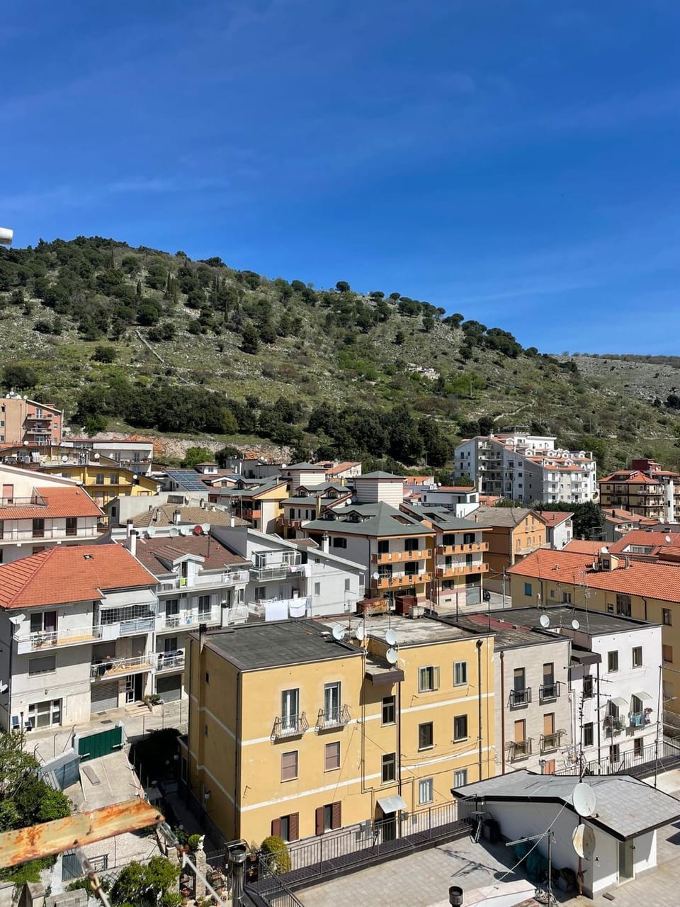 Natural landscape, City view, Mountain view