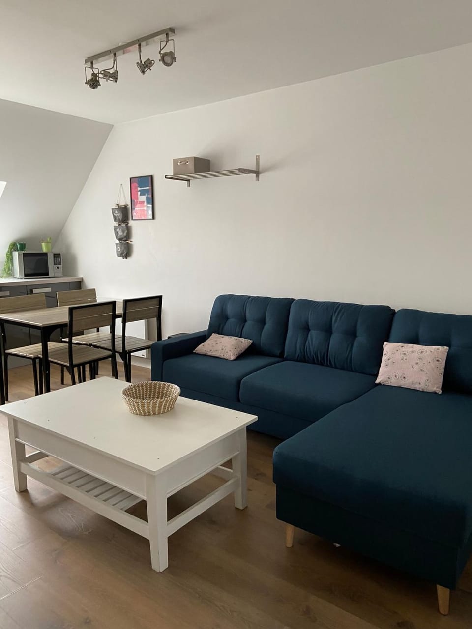Property building, Living room, Seating area
