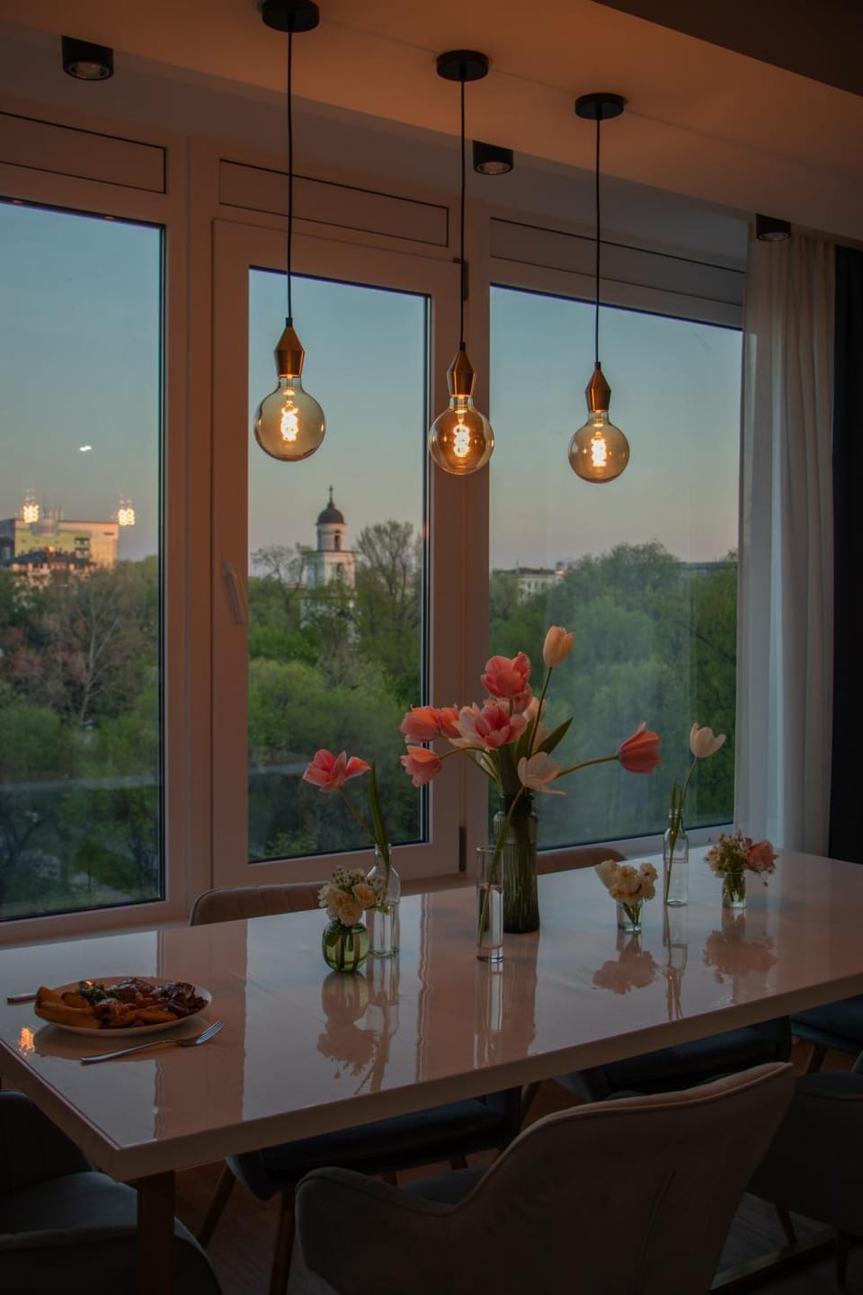 Property building, Dining area