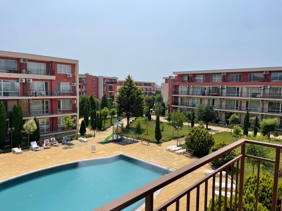 Pool view