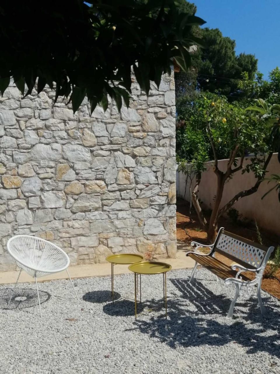 Garden view