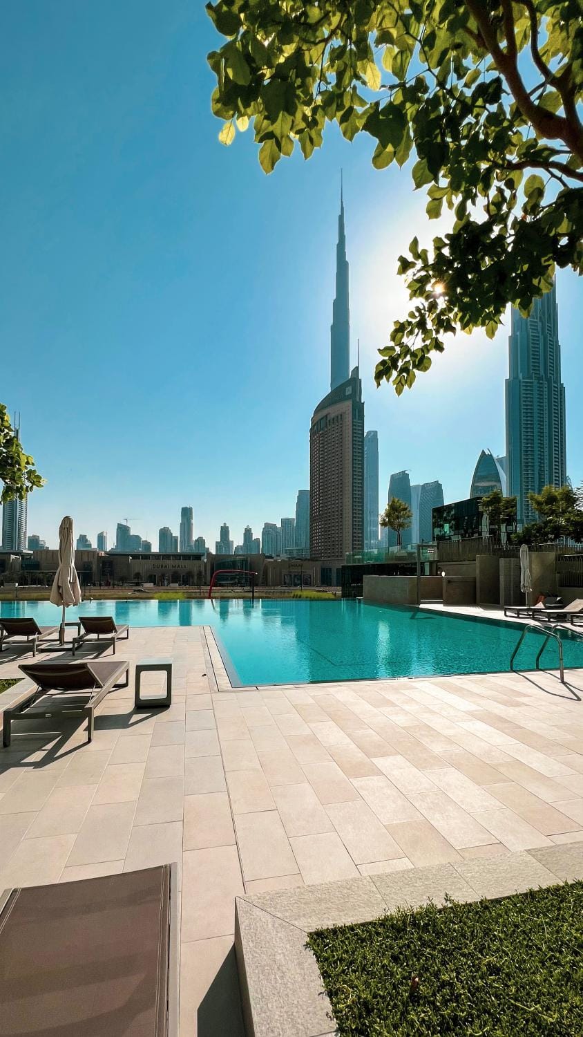 Landmark view, Swimming pool