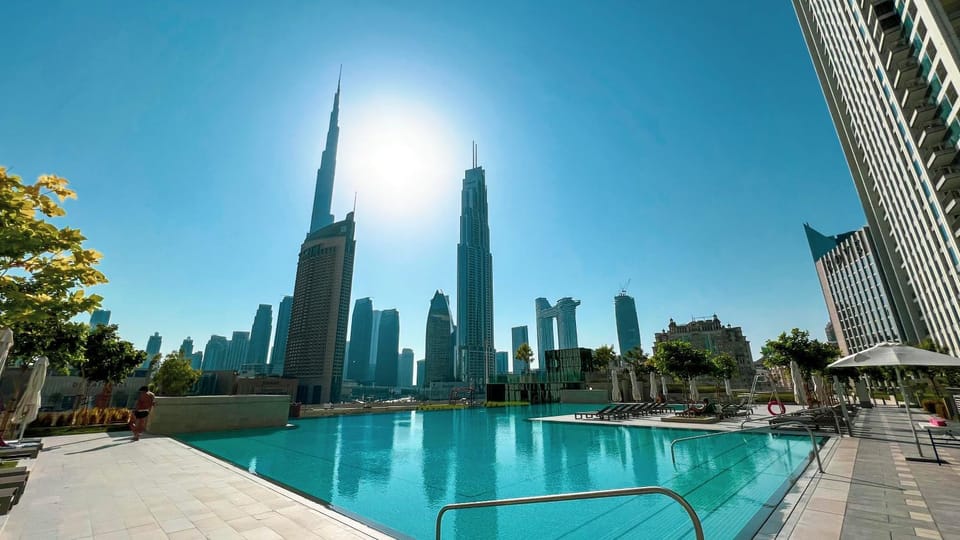 Landmark view, Swimming pool