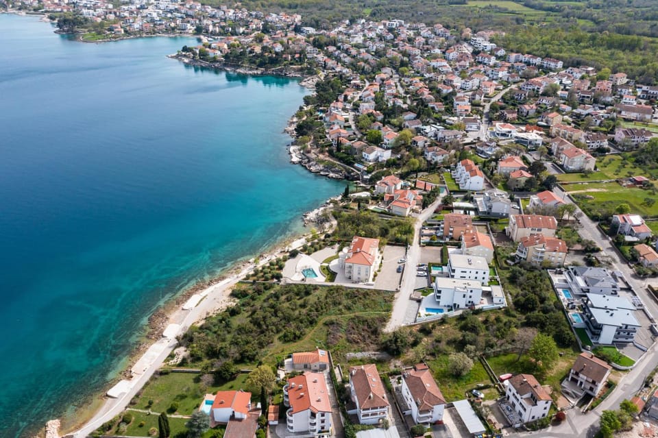 Bird's eye view, Beach, City view, Sea view