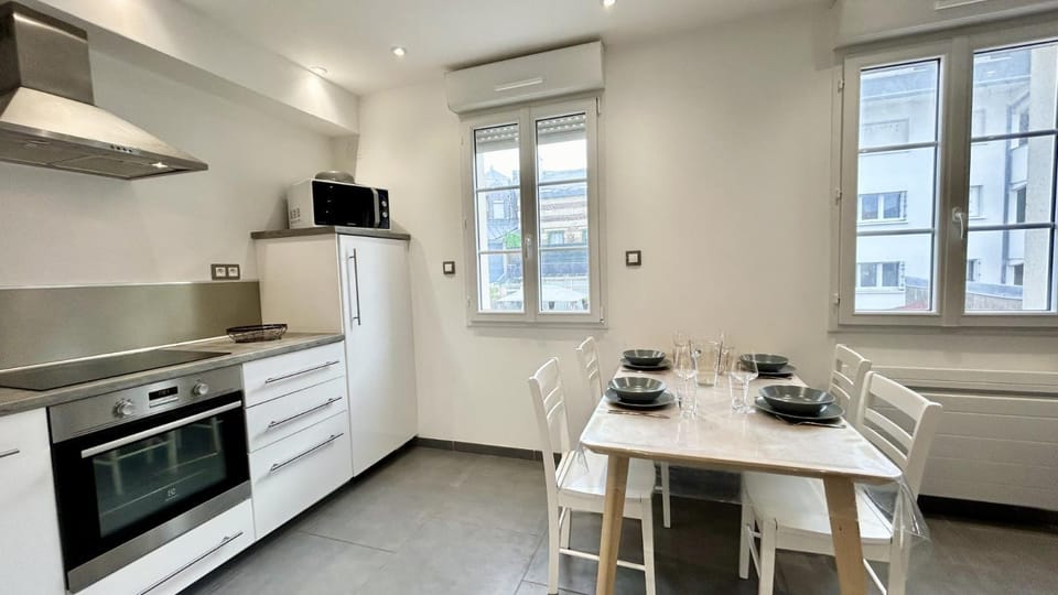 Les bateaux, duplex 4 personnes proche plage Apartment in Le Crotoy