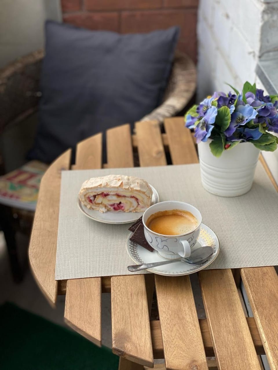 Coffee/tea facilities, Balcony/Terrace