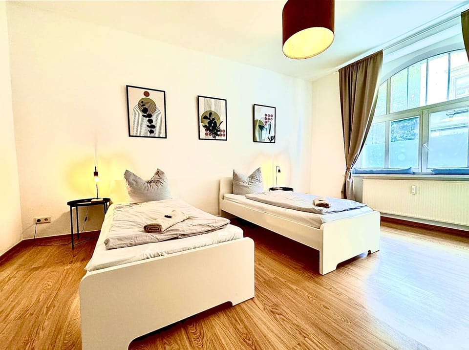 Holiday Appartement,kostenfrei Parkplatz,Innenstadt,6Personen,3SZ,EG, Apartment in Saxony