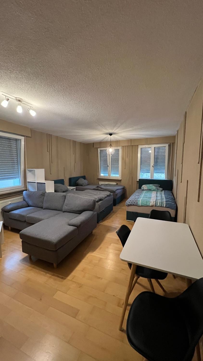 Living room, Bedroom