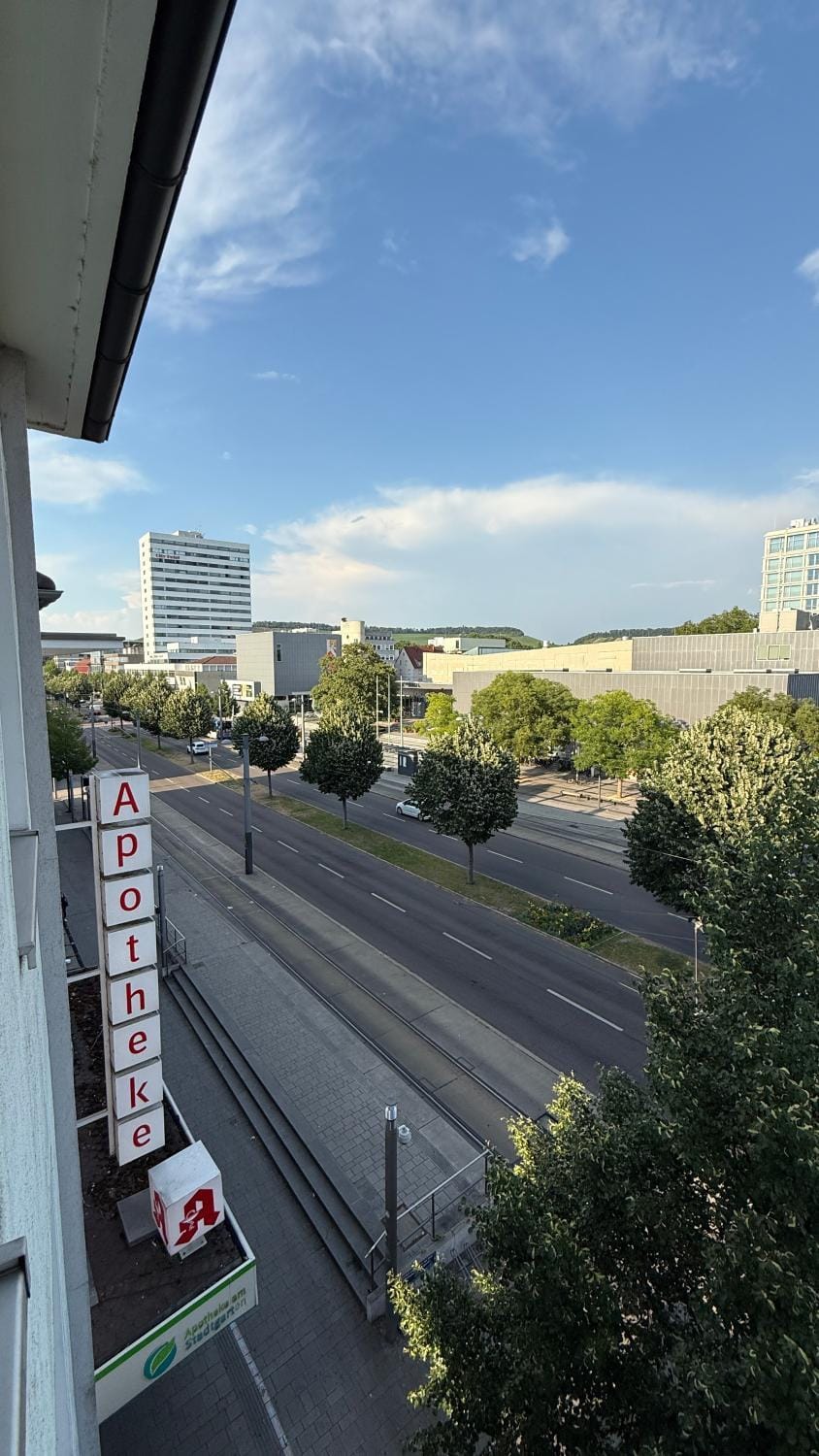 Day, City view, Street view, Location