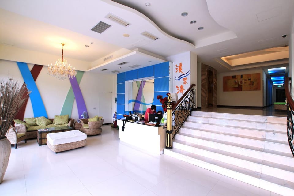 Lobby or reception
