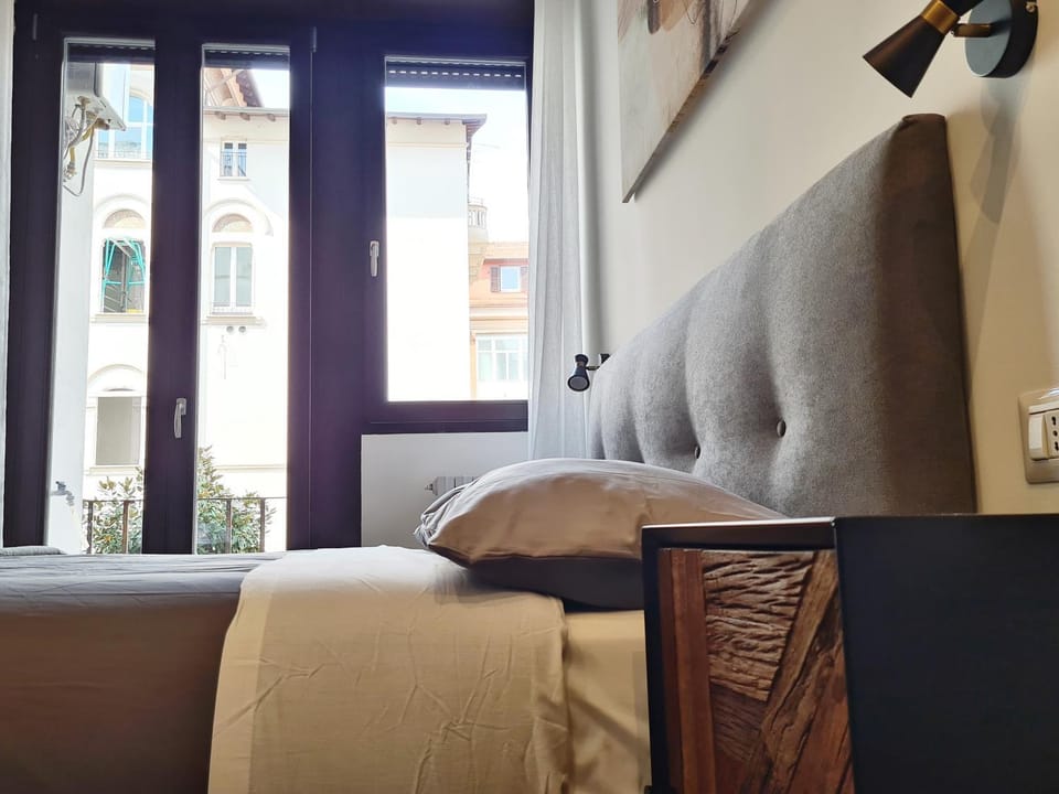 Bed, View (from property/room), Bedroom