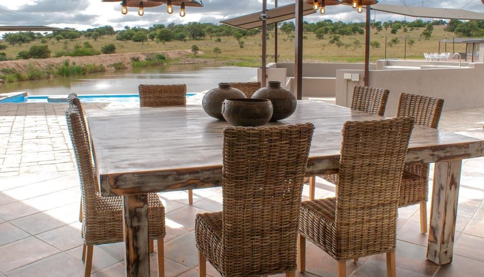Patio, Day, Natural landscape, View (from property/room), Balcony/Terrace, Seating area, Dining area, Pool view, Swimming pool