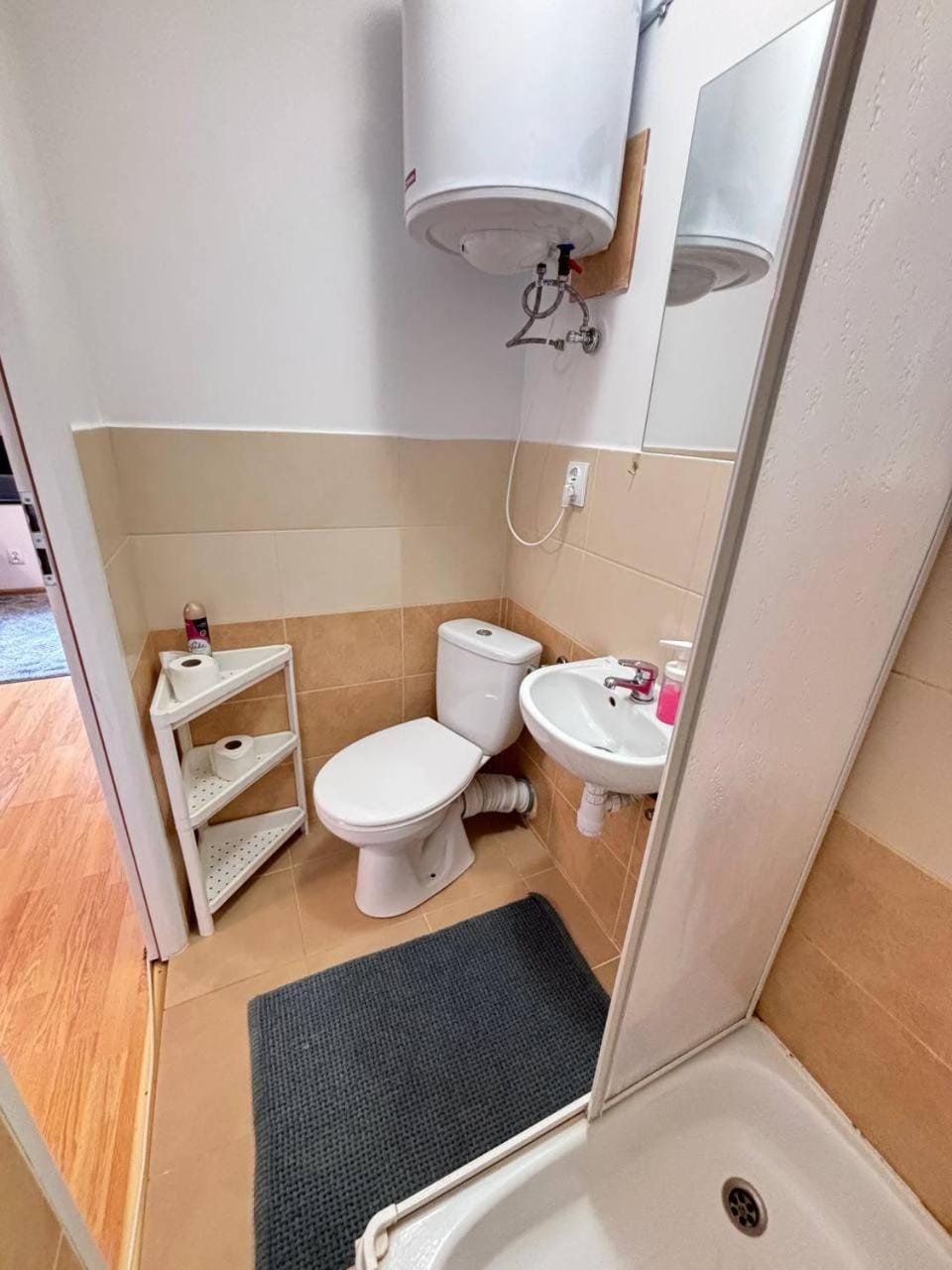 Shower, Toilet, Bathroom