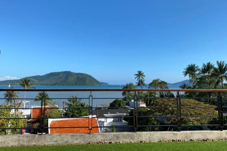 Day, Balcony/Terrace, Mountain view, Sea view