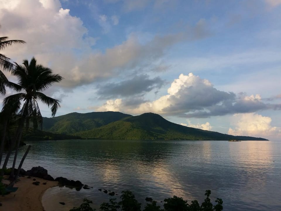 Natural landscape, Beach, River view, Sea view, Sunrise