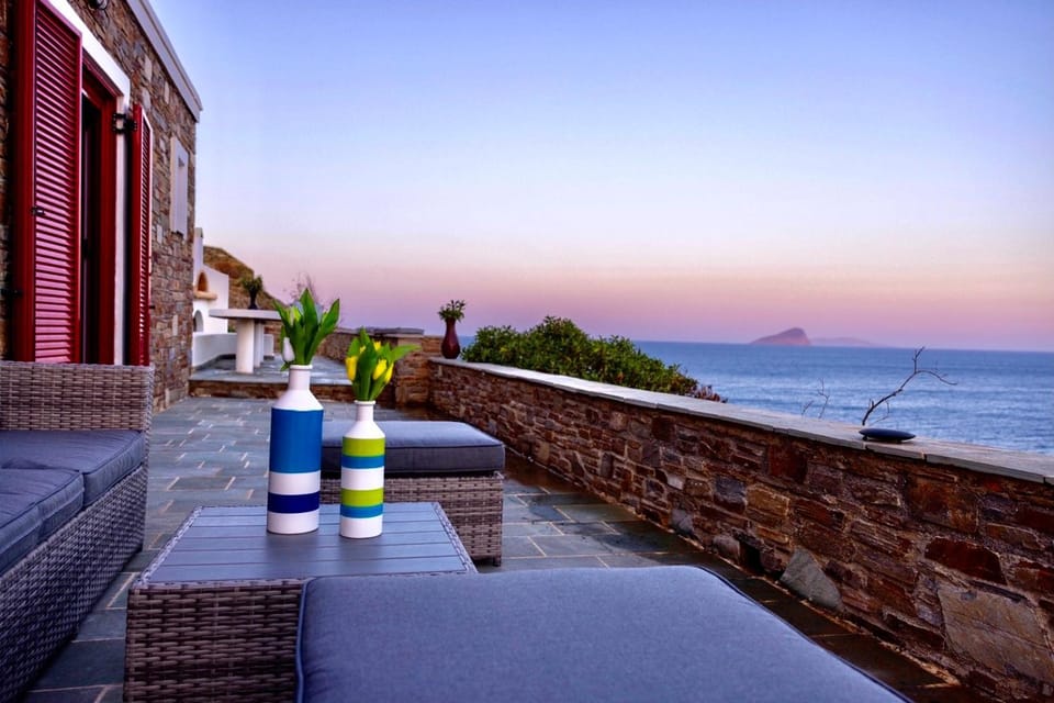 Balcony/Terrace, Seating area, Sea view