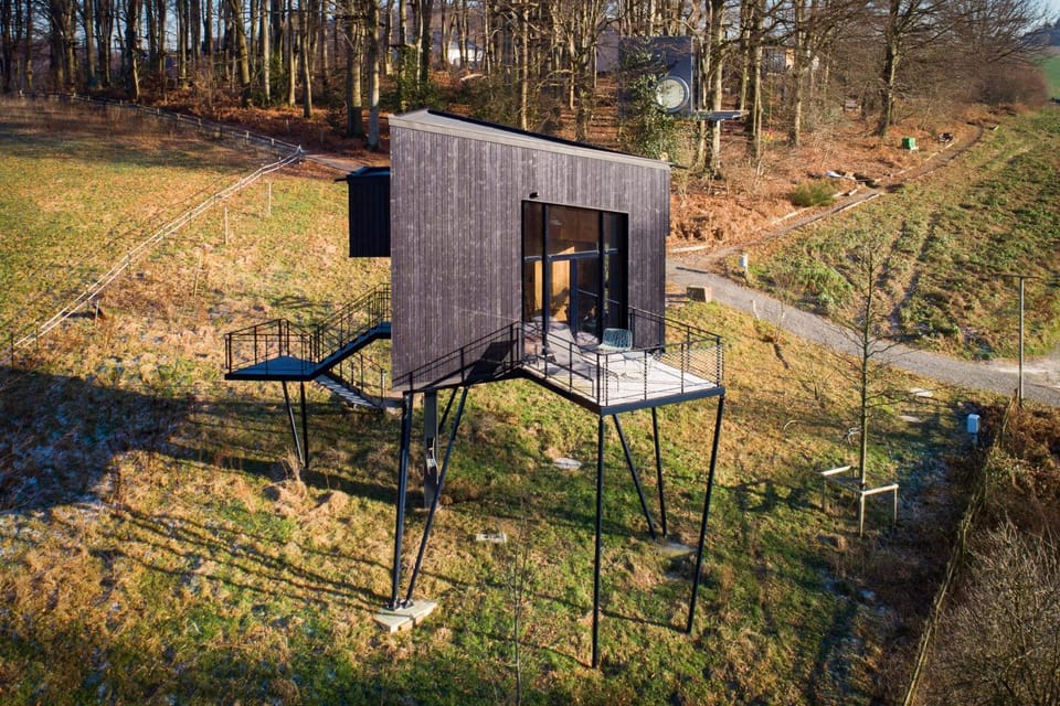 Natural landscape, Garden view